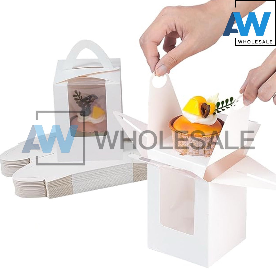 PK-05 (6 pcs) Cupcake Box with Holder