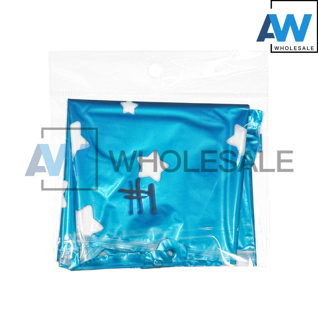 PS-03 (1 pc) 16 Inches Blue Star Letter & Number Foil Balloons