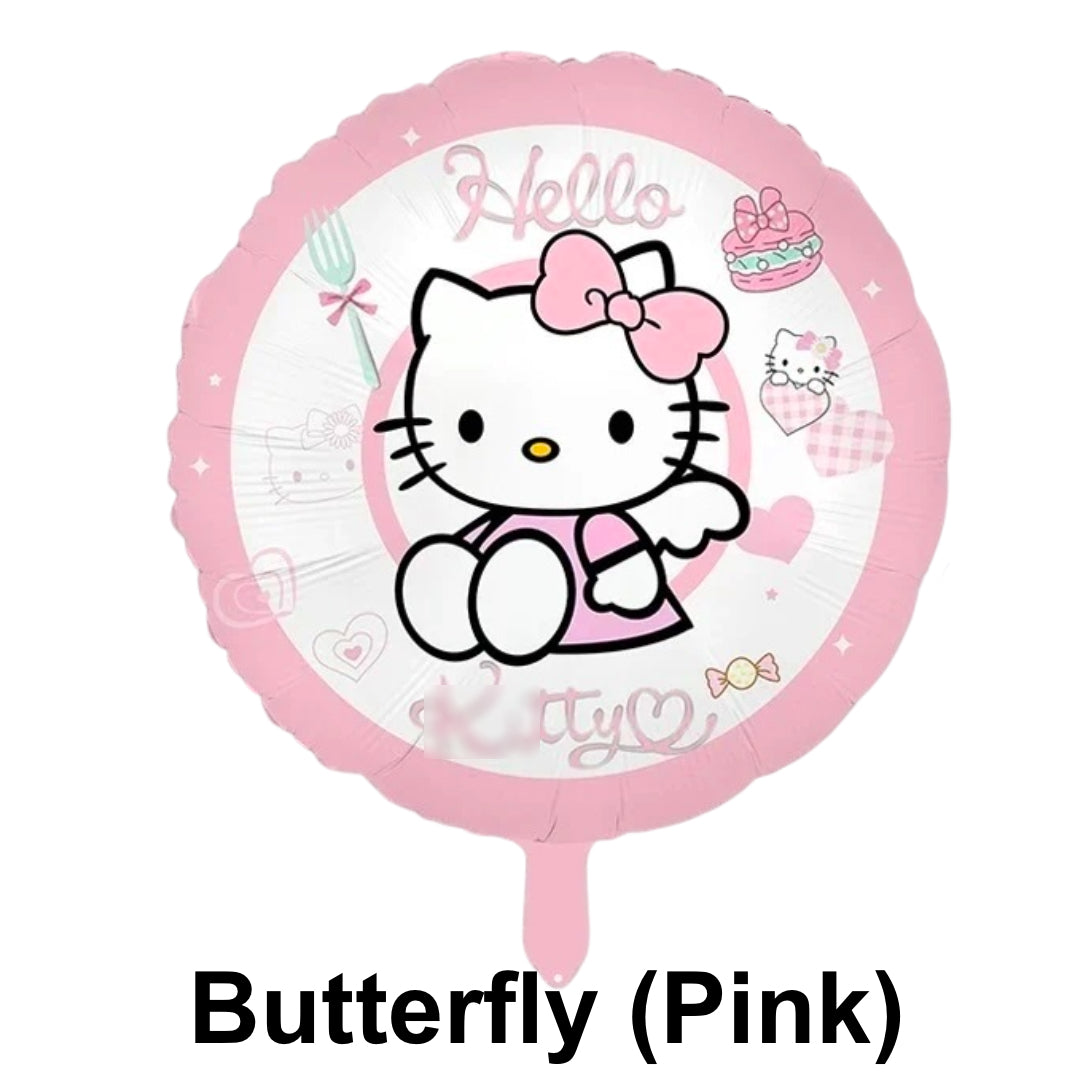 PS-09 (1 pc) Character Round Foil Balloons