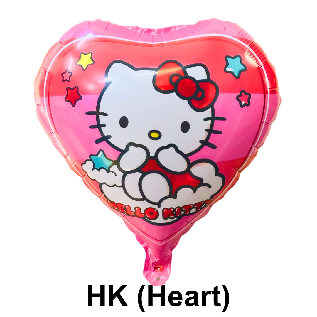 PS-09 (1 pc) Character Round Foil Balloons