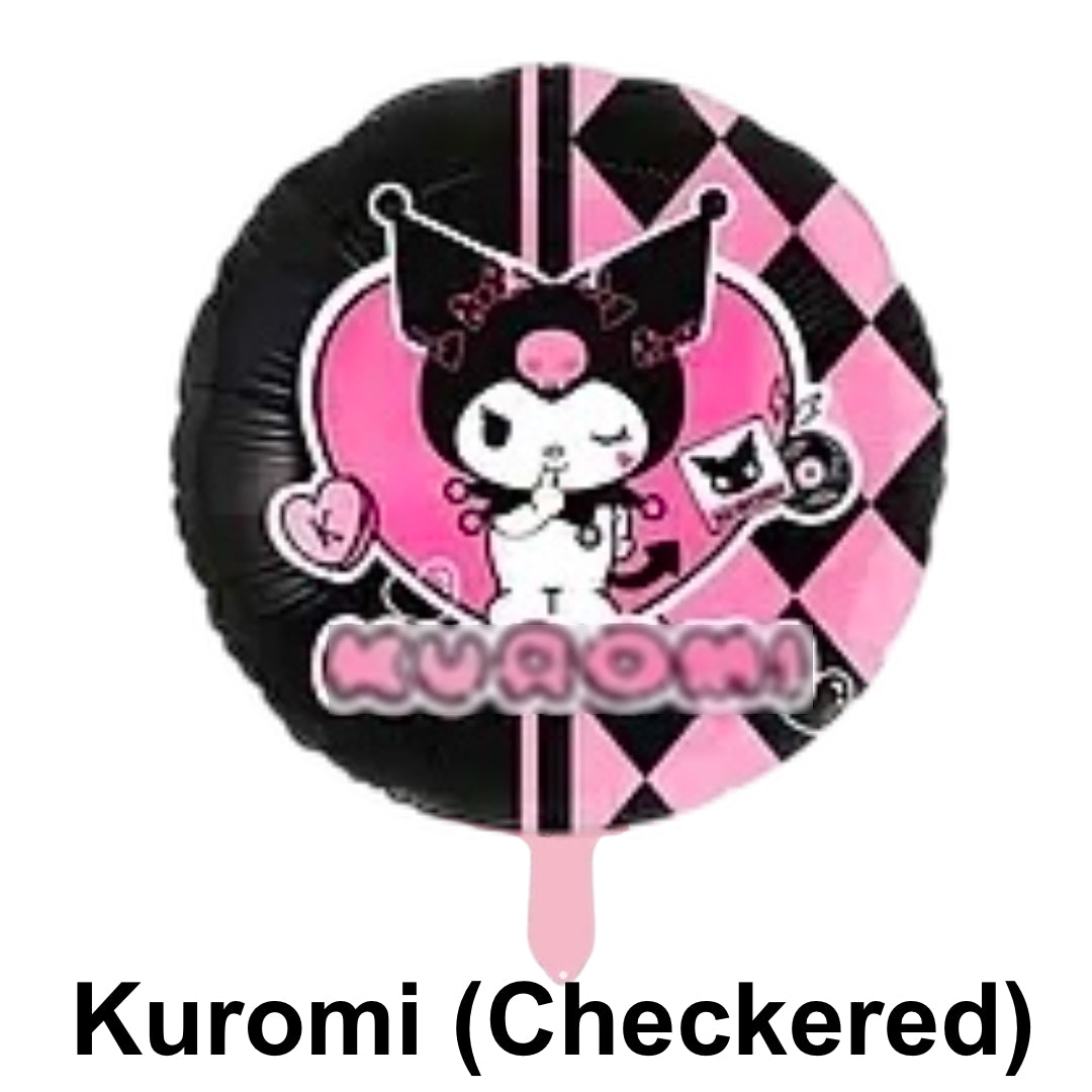 PS-09 (1 pc) Character Round Foil Balloons