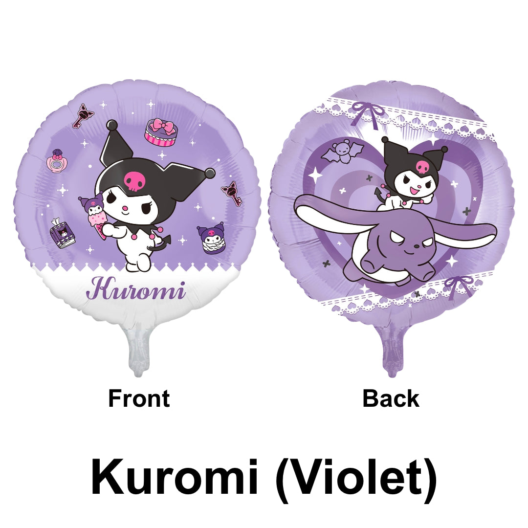 PS-09 (1 pc) Character Round Foil Balloons