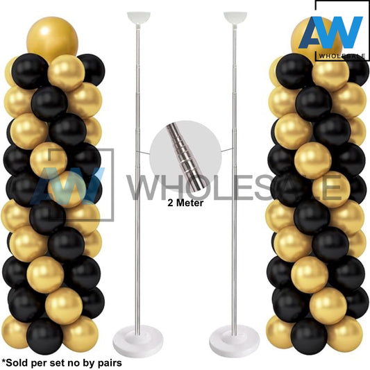 PS-121 (1 set) Metal 1.5 Meter Balloon Stand Kit