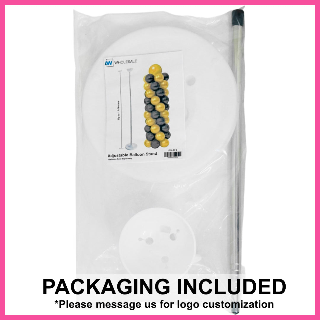 PS-121 (1 set) Metal 2 Meter Balloon Stand Kit