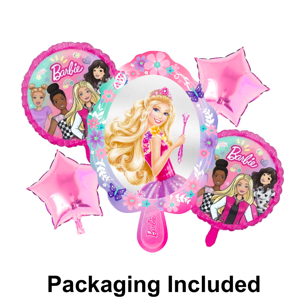 PS-137/PS-138 (1 set) 5 in 1 Character Foil Balloon Set
