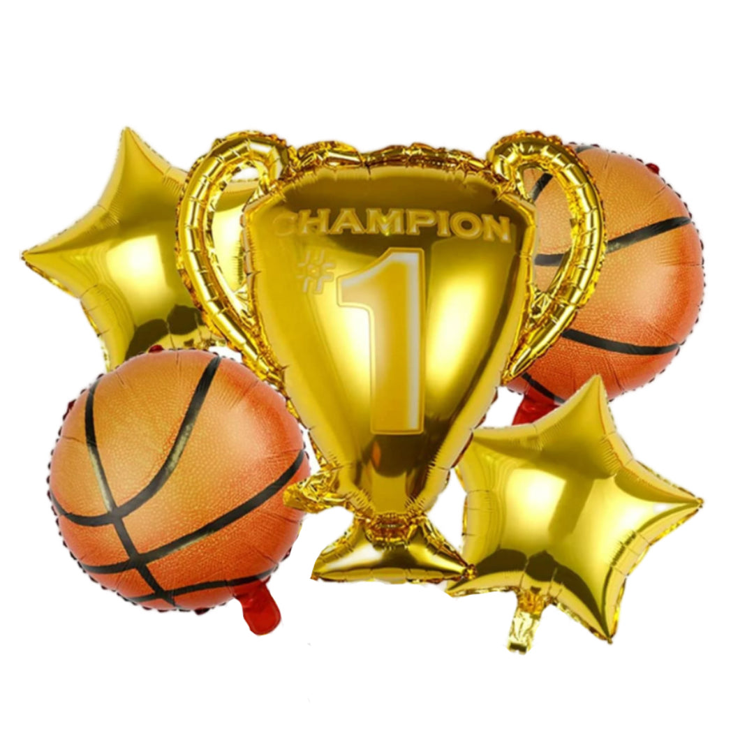 PS-137/PS-138 (1 set) 5 in 1 Character Foil Balloon Set