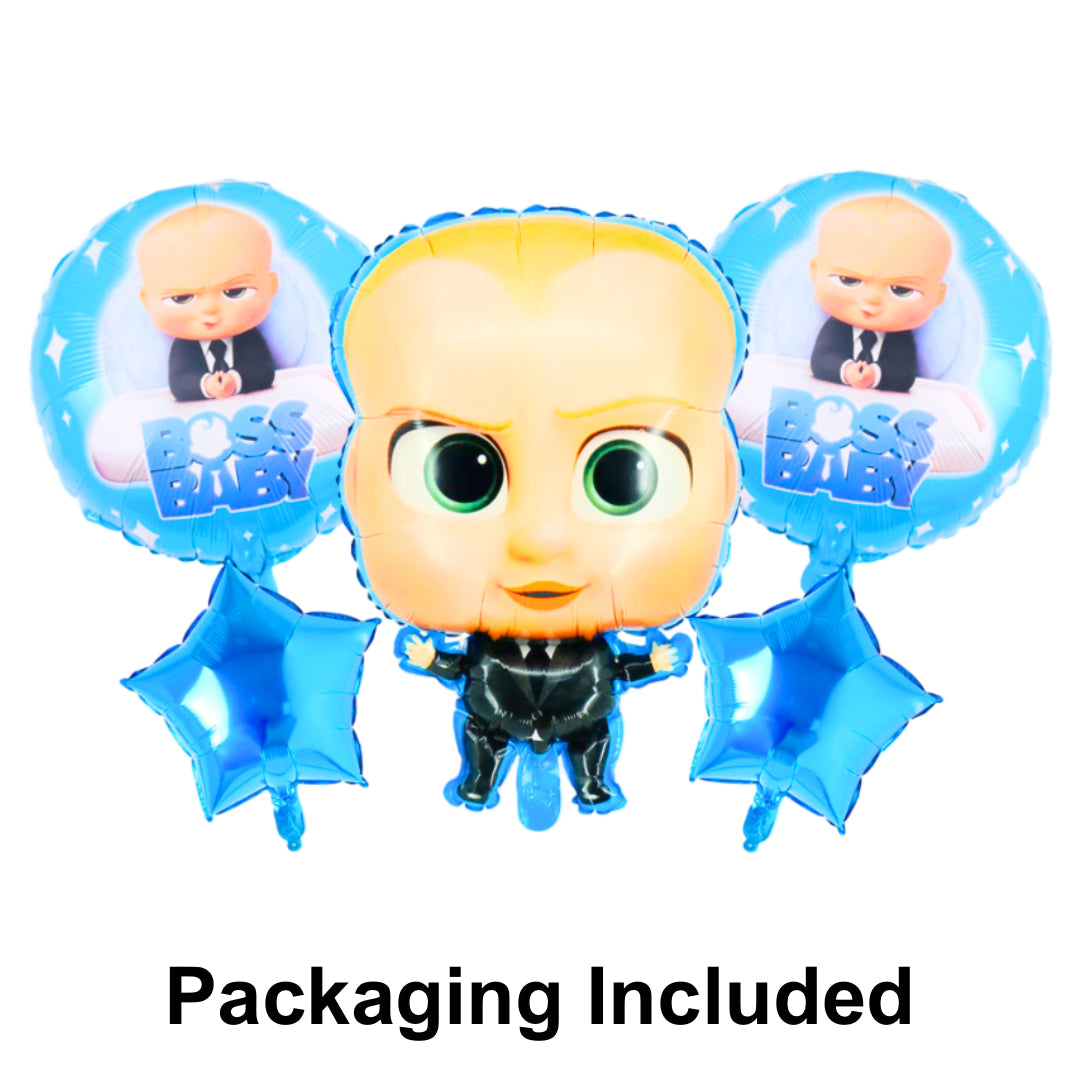 PS-137/PS-138 (1 set) 5 in 1 Character Foil Balloon Set