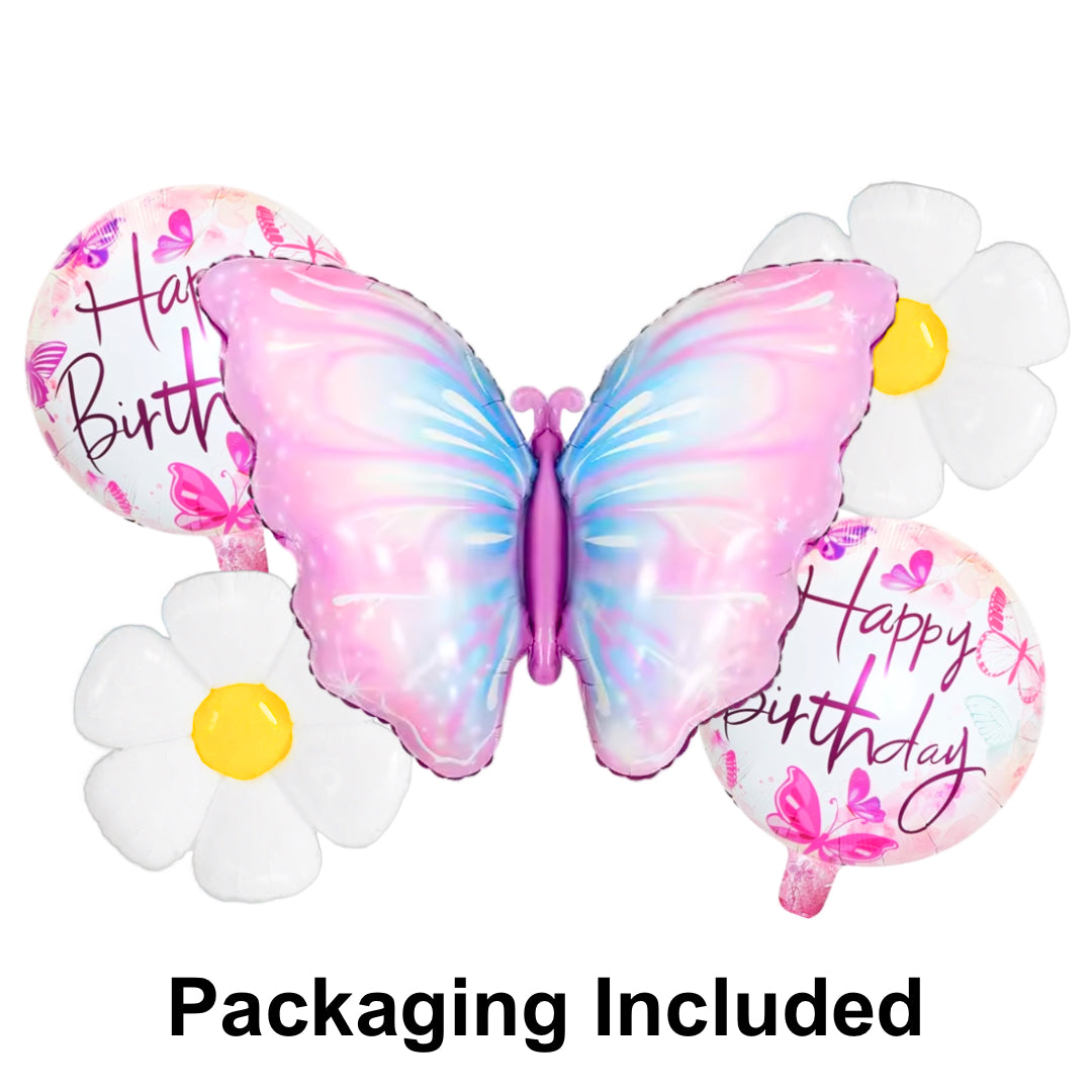 PS-137/PS-138 (1 set) 5 in 1 Character Foil Balloon Set