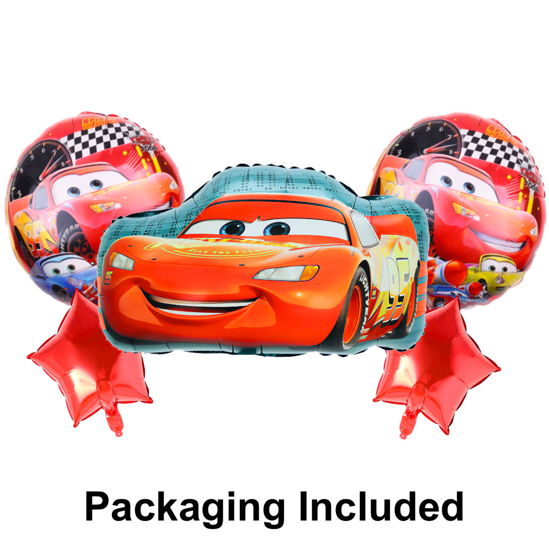 PS-137/PS-138 (1 set) 5 in 1 Character Foil Balloon Set