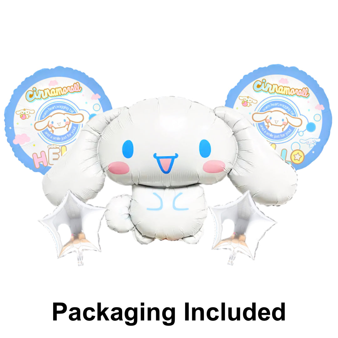 PS-137/PS-138 (1 set) 5 in 1 Character Foil Balloon Set