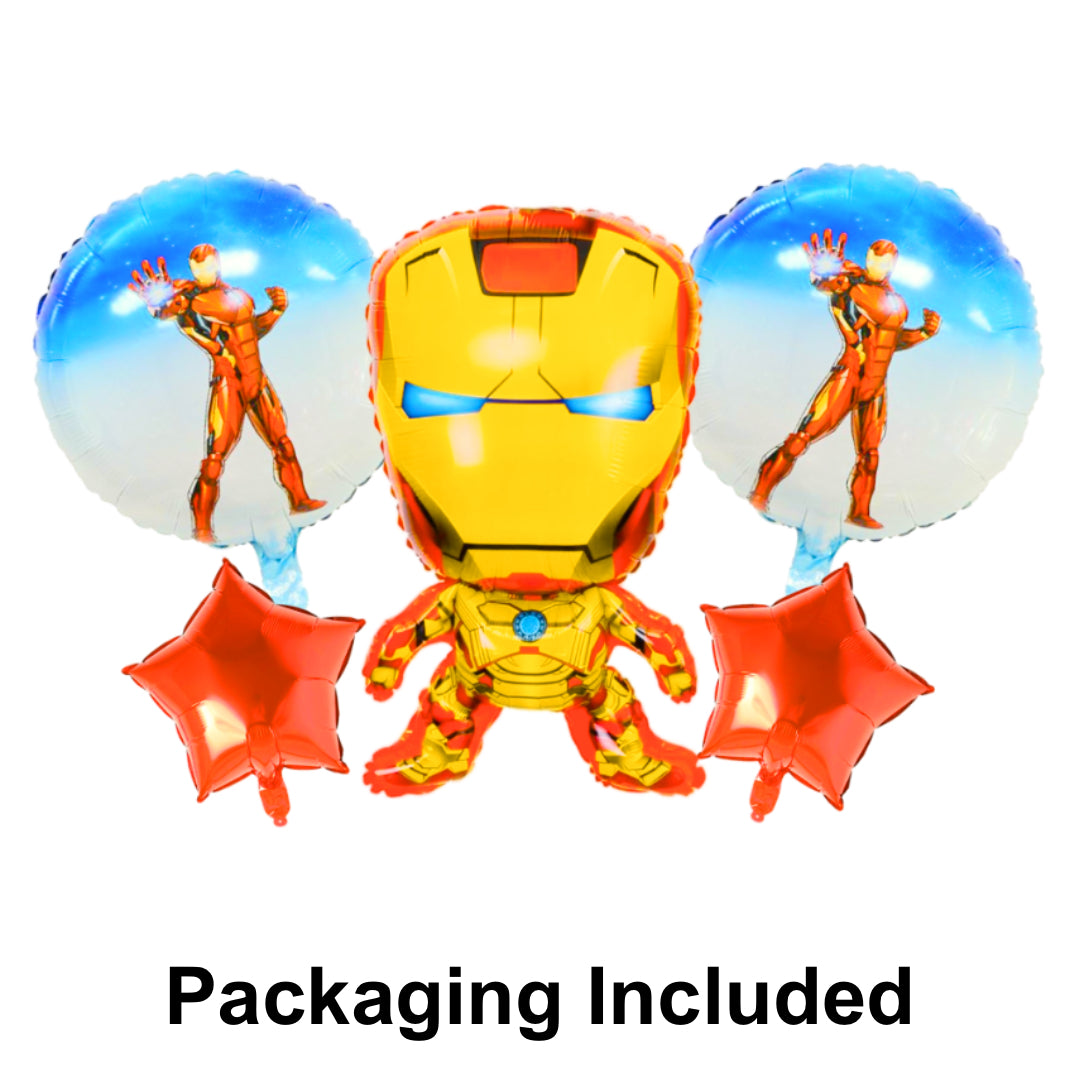 PS-137/PS-138 (1 set) 5 in 1 Character Foil Balloon Set