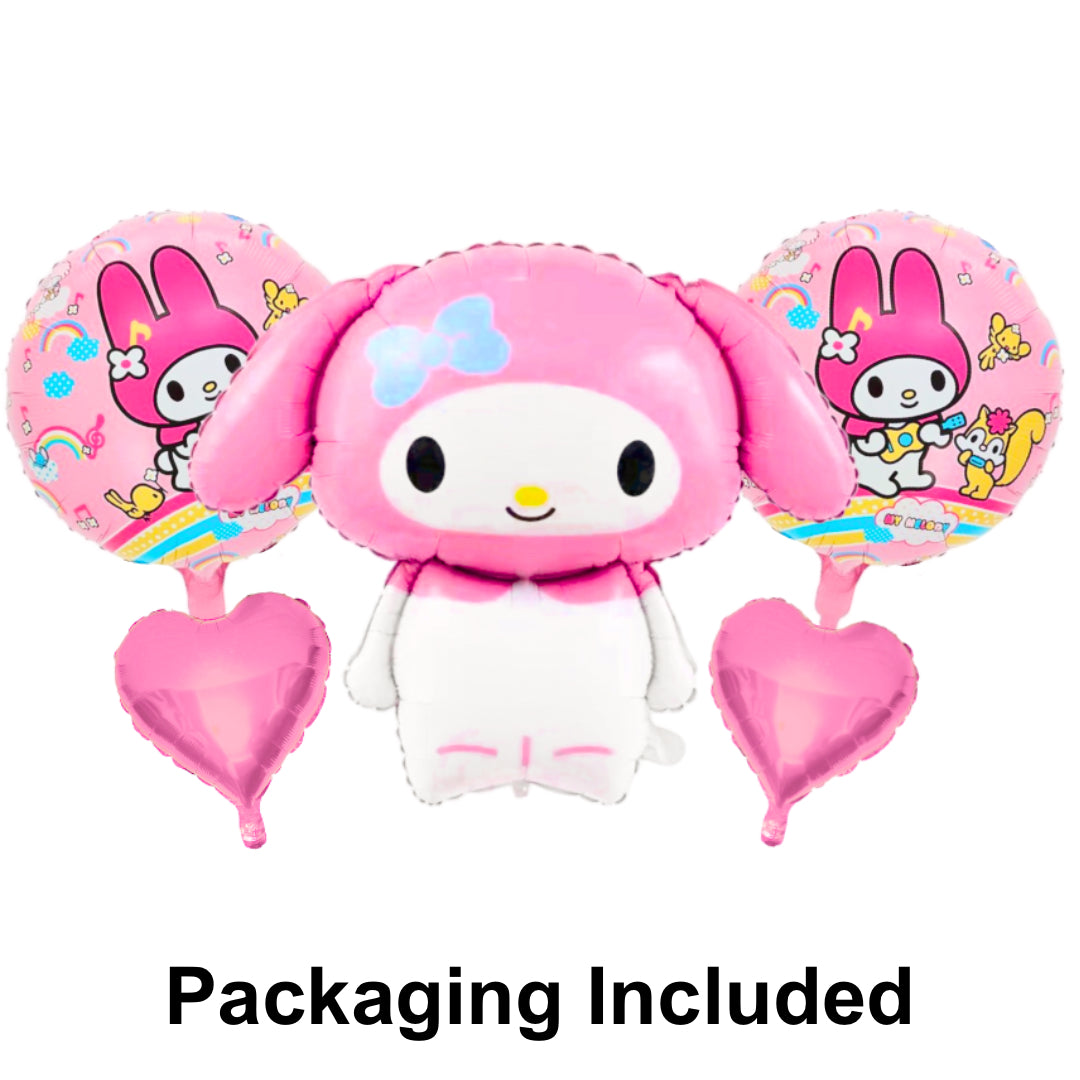 PS-137/PS-138 (1 set) 5 in 1 Character Foil Balloon Set