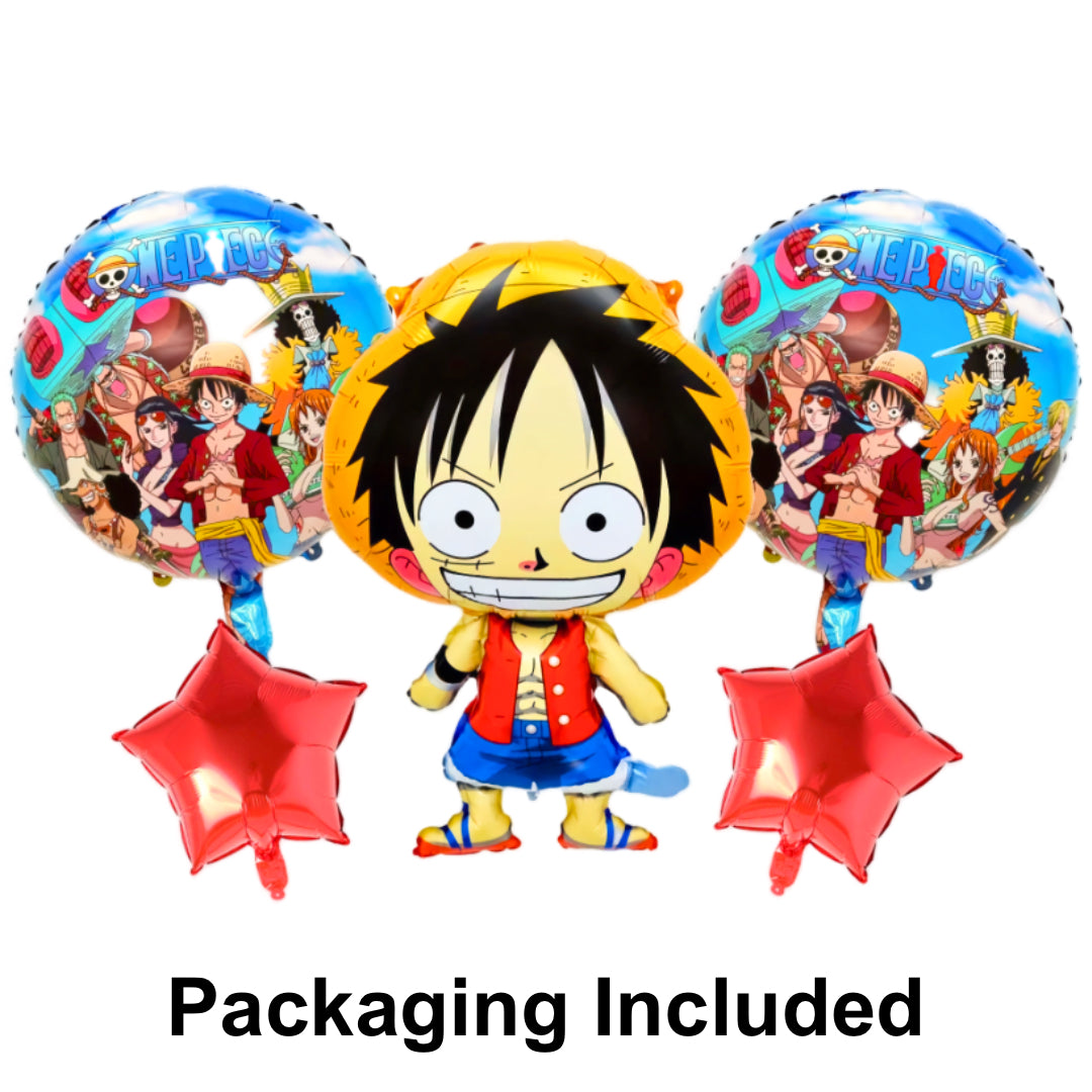 PS-137/PS-138 (1 set) 5 in 1 Character Foil Balloon Set