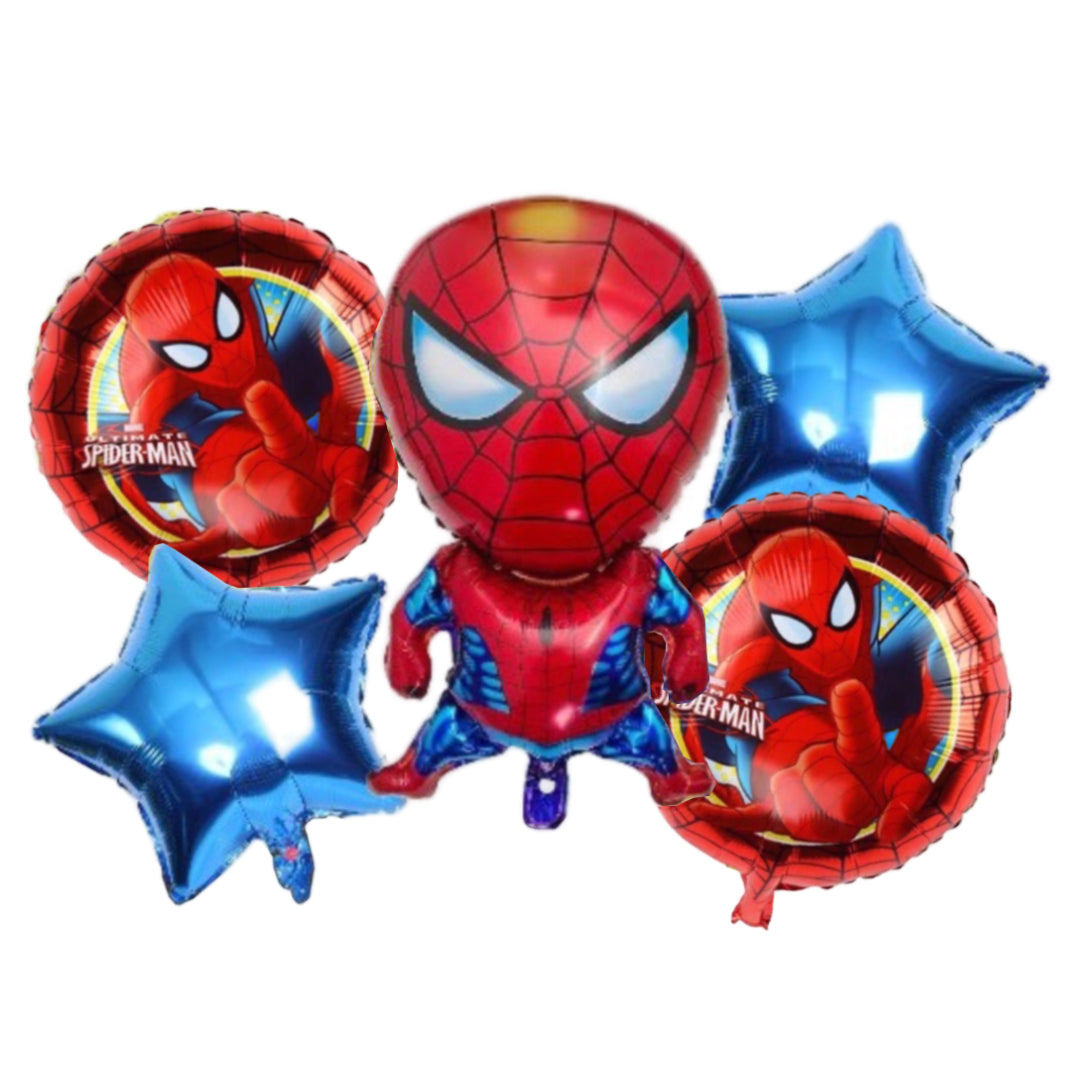 PS-137/PS-138 (1 set) 5 in 1 Character Foil Balloon Set