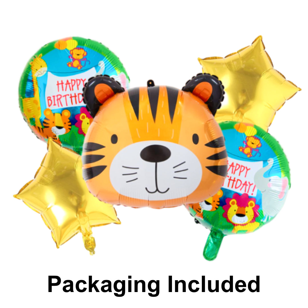 PS-137/PS-138 (1 set) 5 in 1 Character Foil Balloon Set