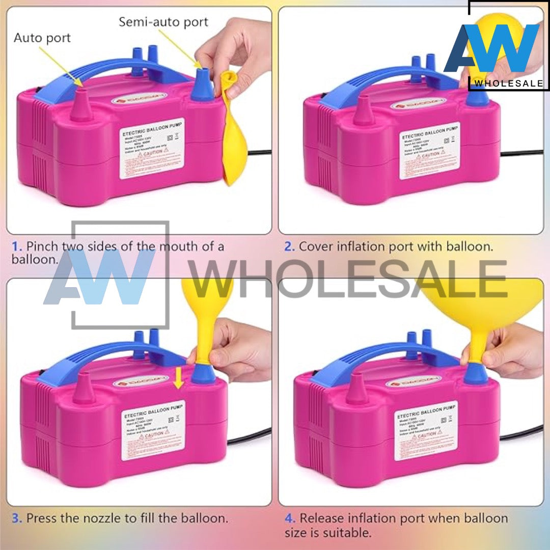 PS-165 (1 pc) Dual Nose Electric Pump