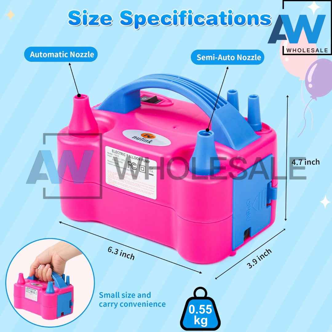 PS-165 (1 pc) Dual Nose Electric Pump