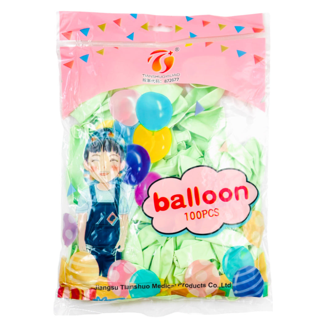 PS-194 (100 pcs) 10 Inch Pastel Balloons