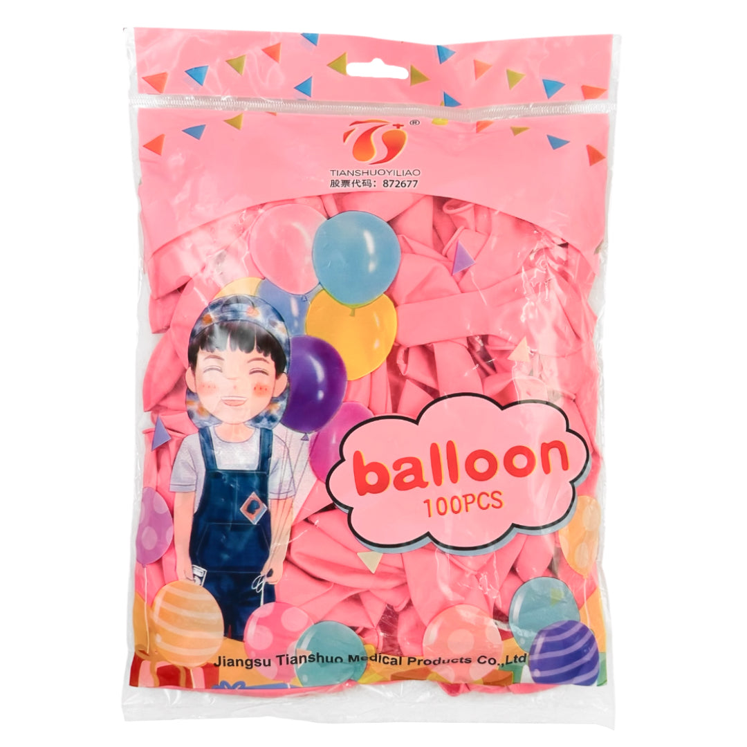 PS-194 (100 pcs) 10 Inch Pastel Balloons