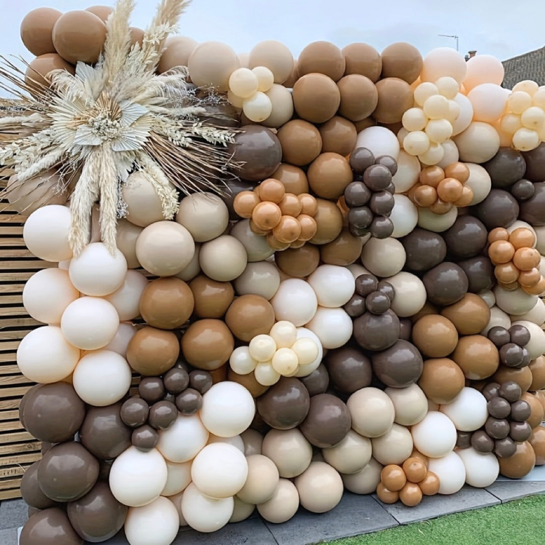 PS-198 (100 pcs) 10 Inch Retro Balloons