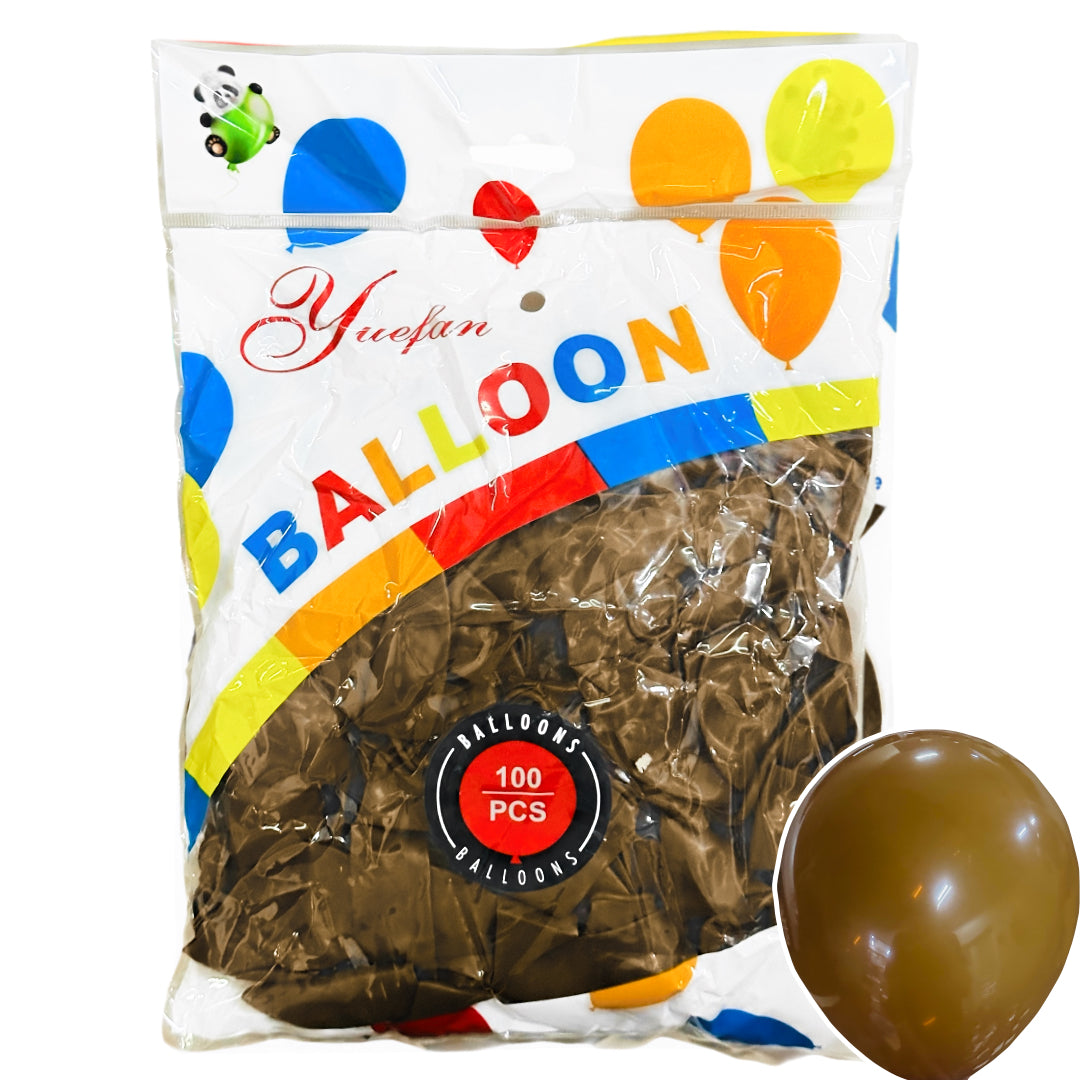 PS-198 (100 pcs) 10 Inch Retro Balloons