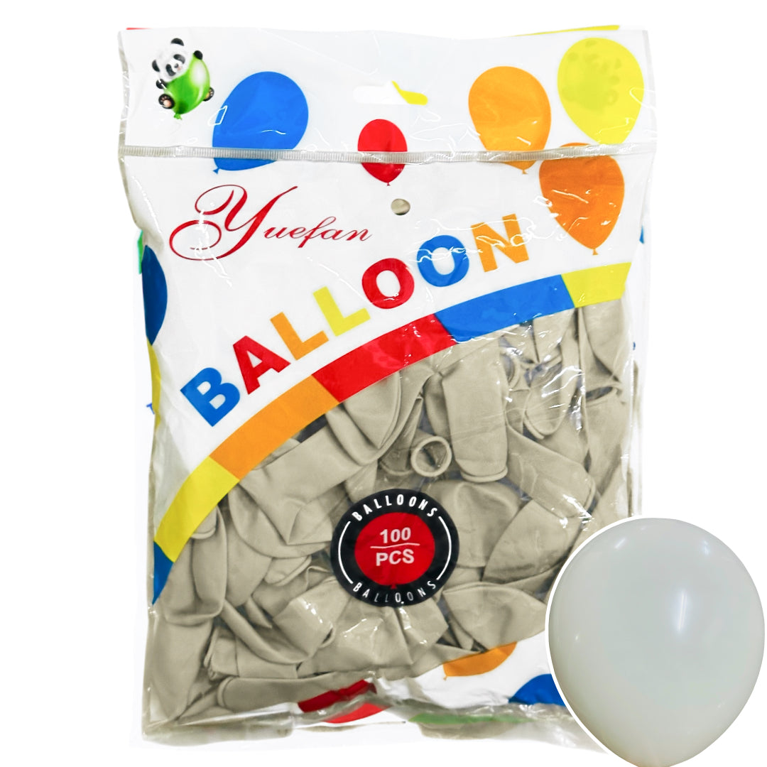 PS-198 (100 pcs) 10 Inch Retro Balloons
