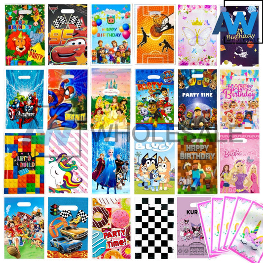 PS-20 (10 pcs) Character Plastic Loot Bags