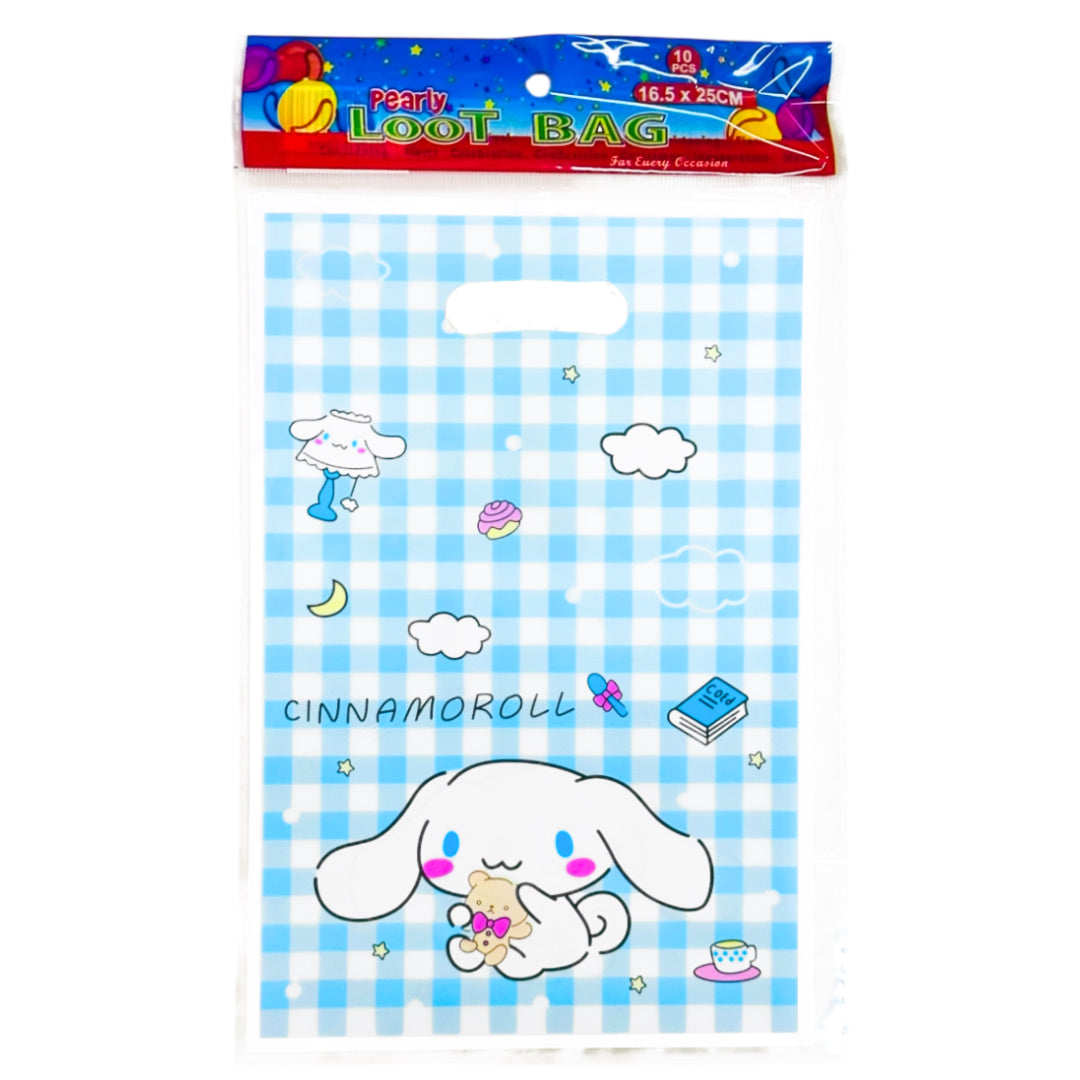 PS-20 (10 pcs) Character Plastic Loot Bags