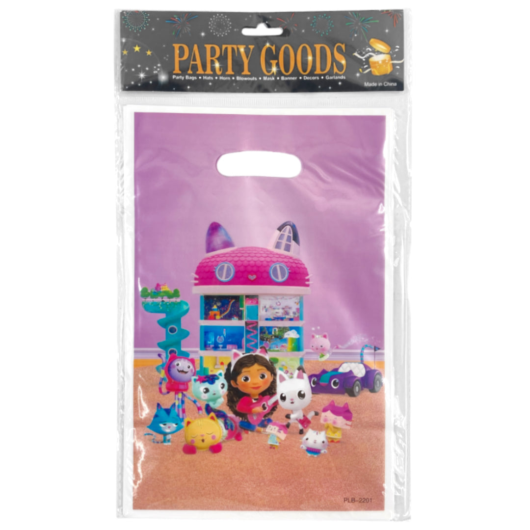 PS-20 (10 pcs) Character Plastic Loot Bags