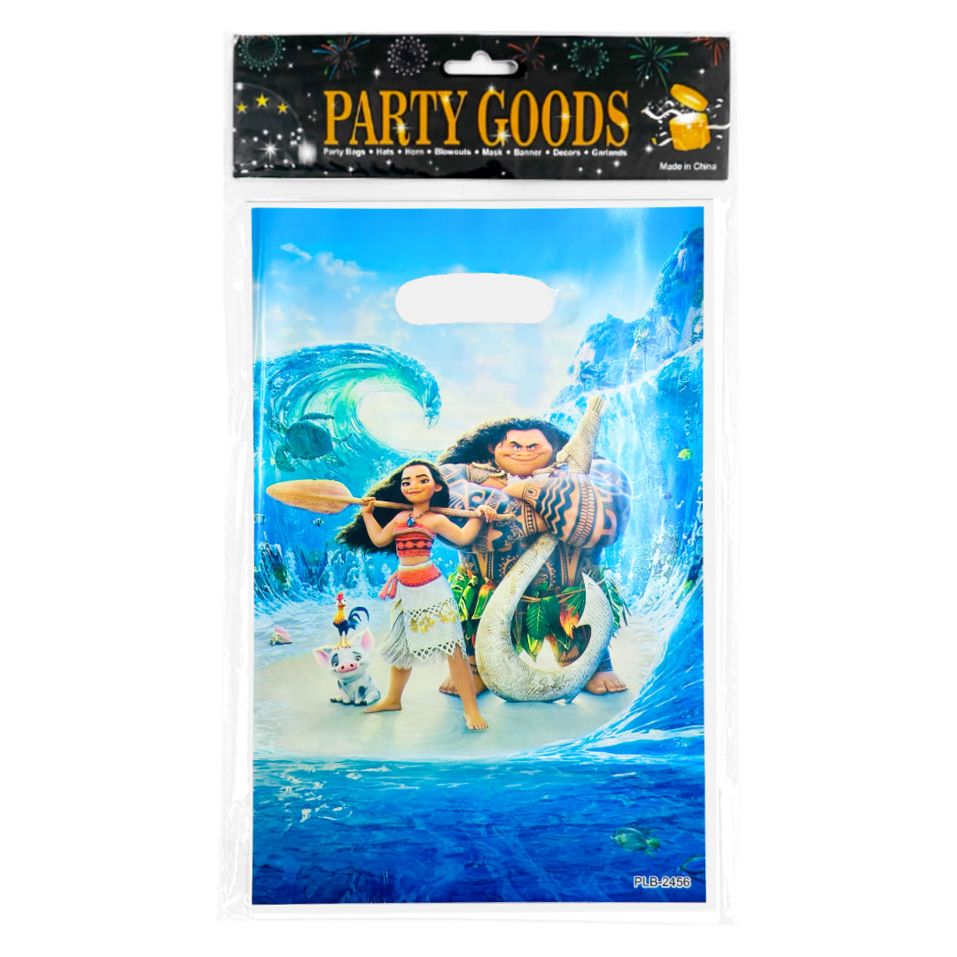 PS-20 (10 pcs) Character Plastic Loot Bags