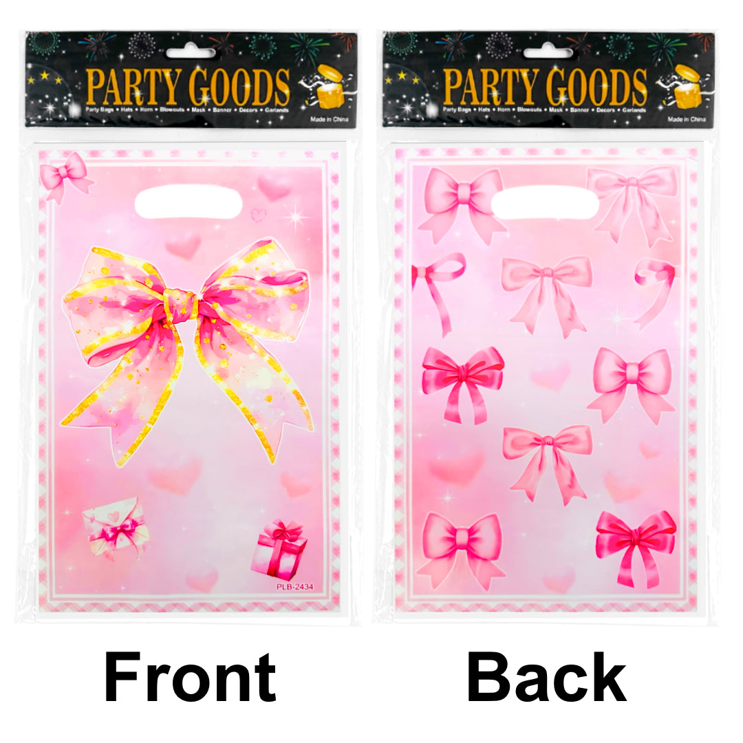 PS-20 (10 pcs) Character Plastic Loot Bags