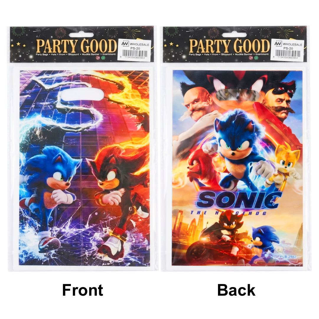 PS-20 (10 pcs) Character Plastic Loot Bags