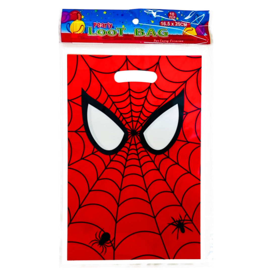 PS-20 (10 pcs) Character Plastic Loot Bags