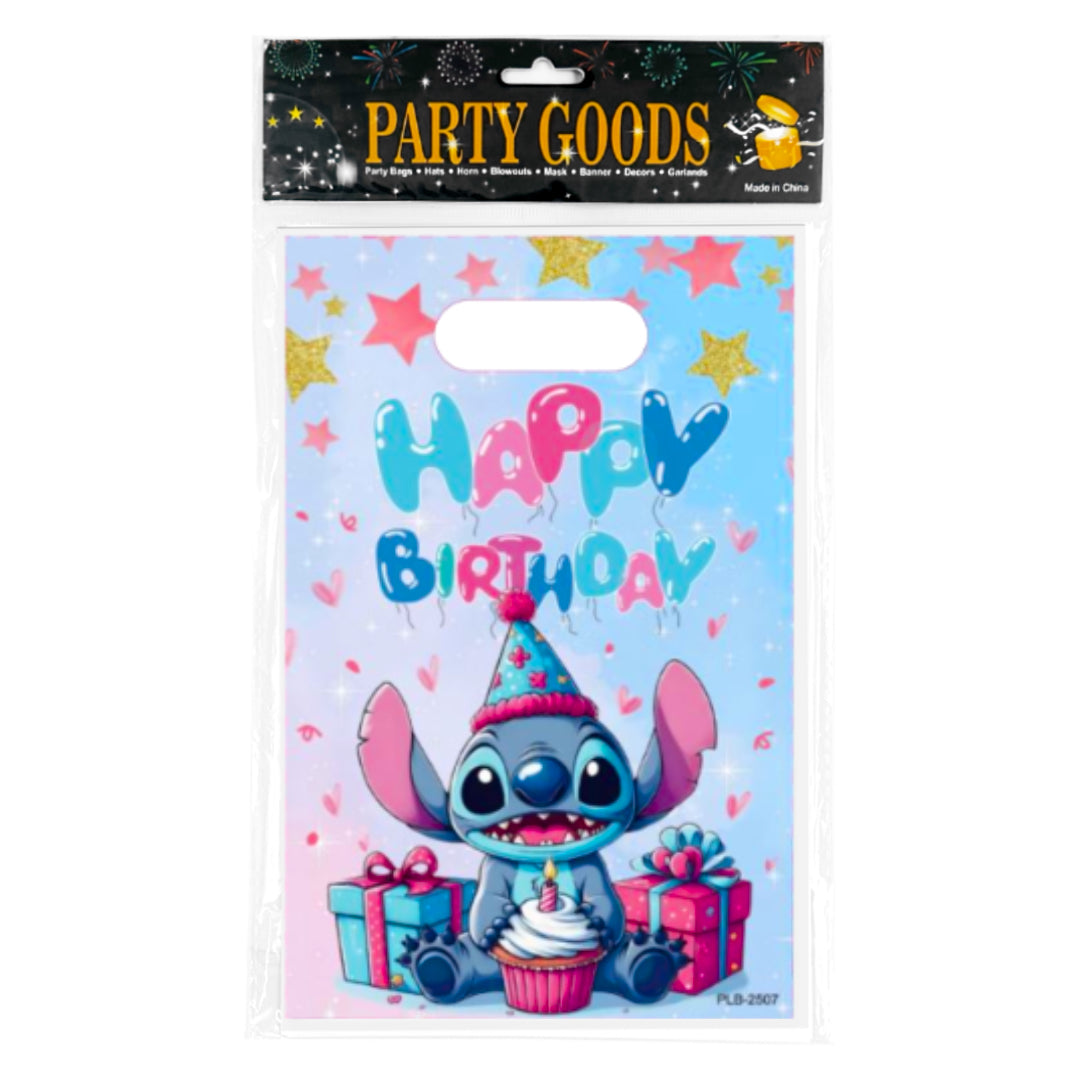 PS-20 (10 pcs) Character Plastic Loot Bags
