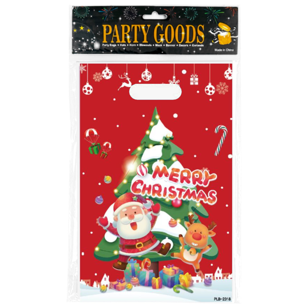 PS-20 (10 pcs) Character Plastic Loot Bags