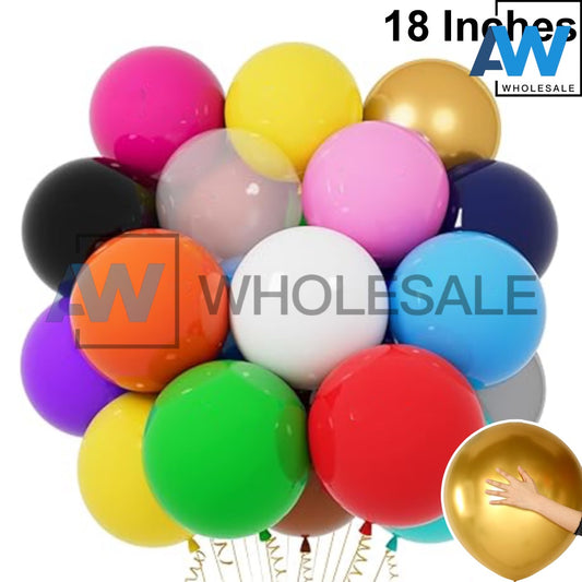 PS-200/PS-201 (1 pc) 18 Inch Latex Balloons