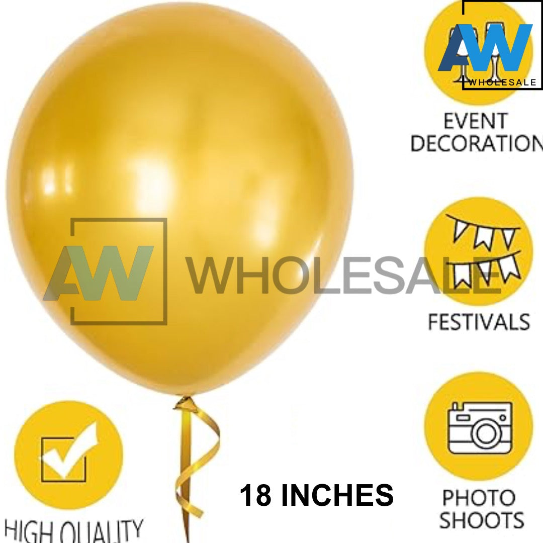 PS-200/PS-201 (1 pc) 18 Inch Latex Balloons