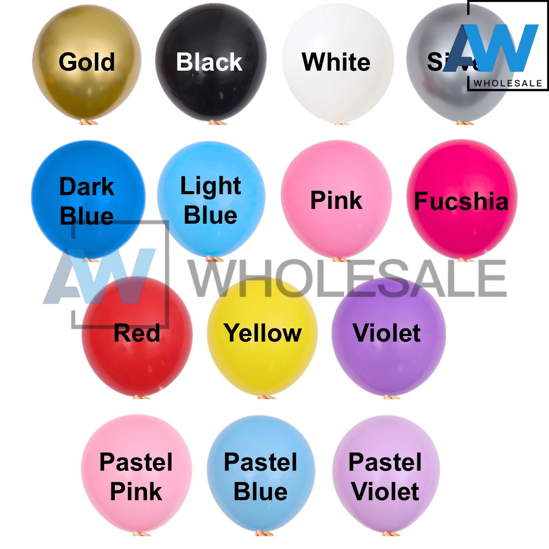 PS-200/PS-201 (1 pc) 18 Inch Latex Balloons