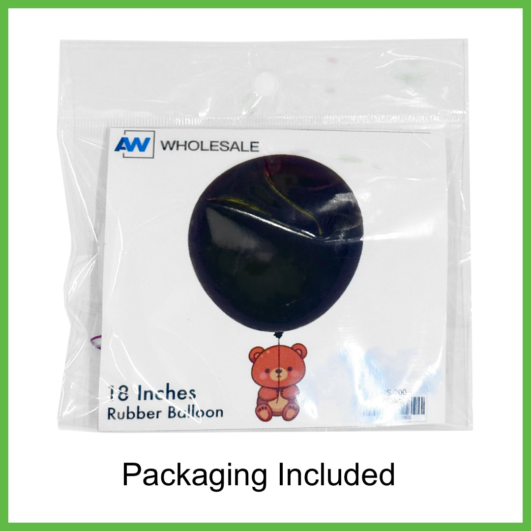 PS-200/PS-201 (1 pc) 18 Inch Latex Balloons