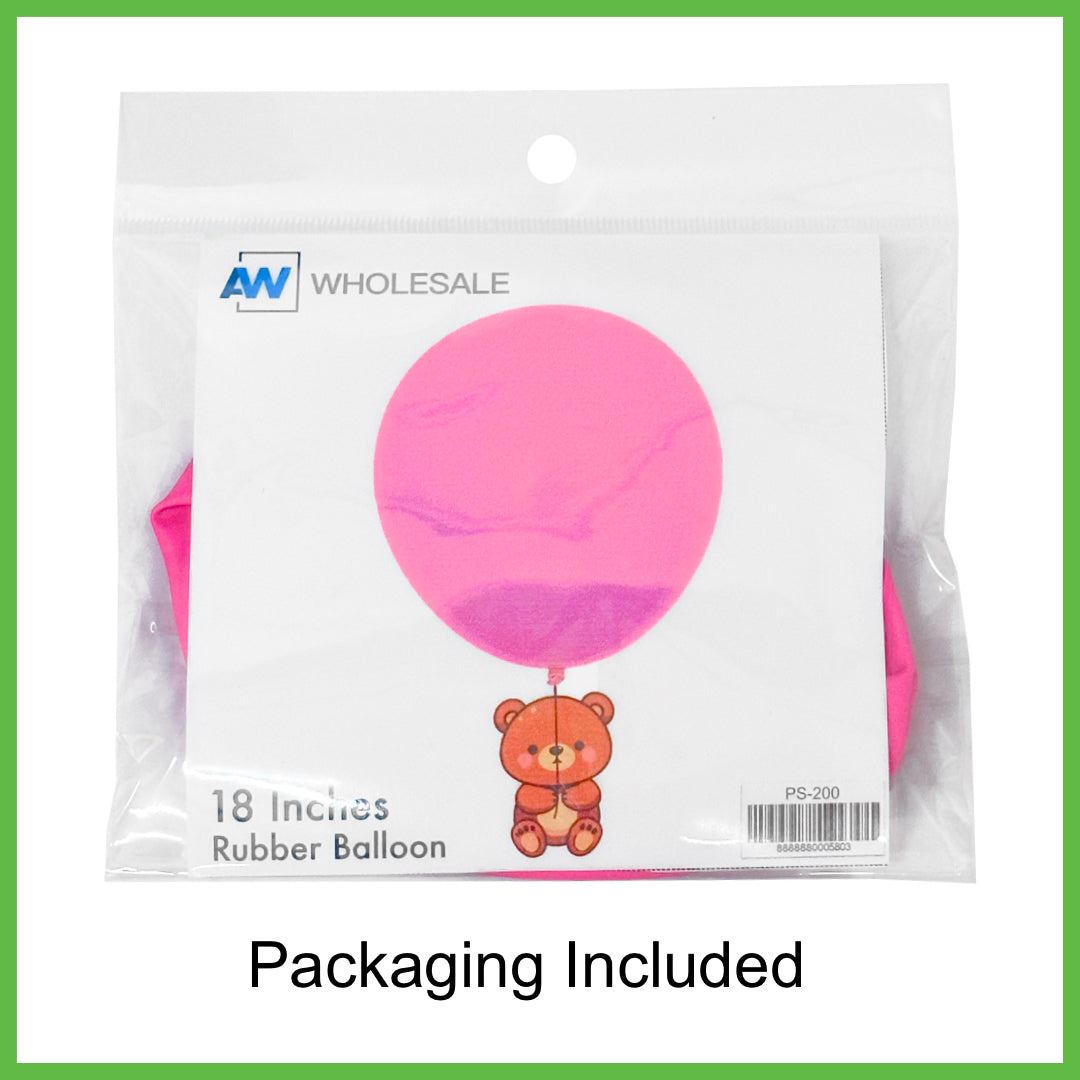 PS-200/PS-201 (1 pc) 18 Inch Latex Balloons