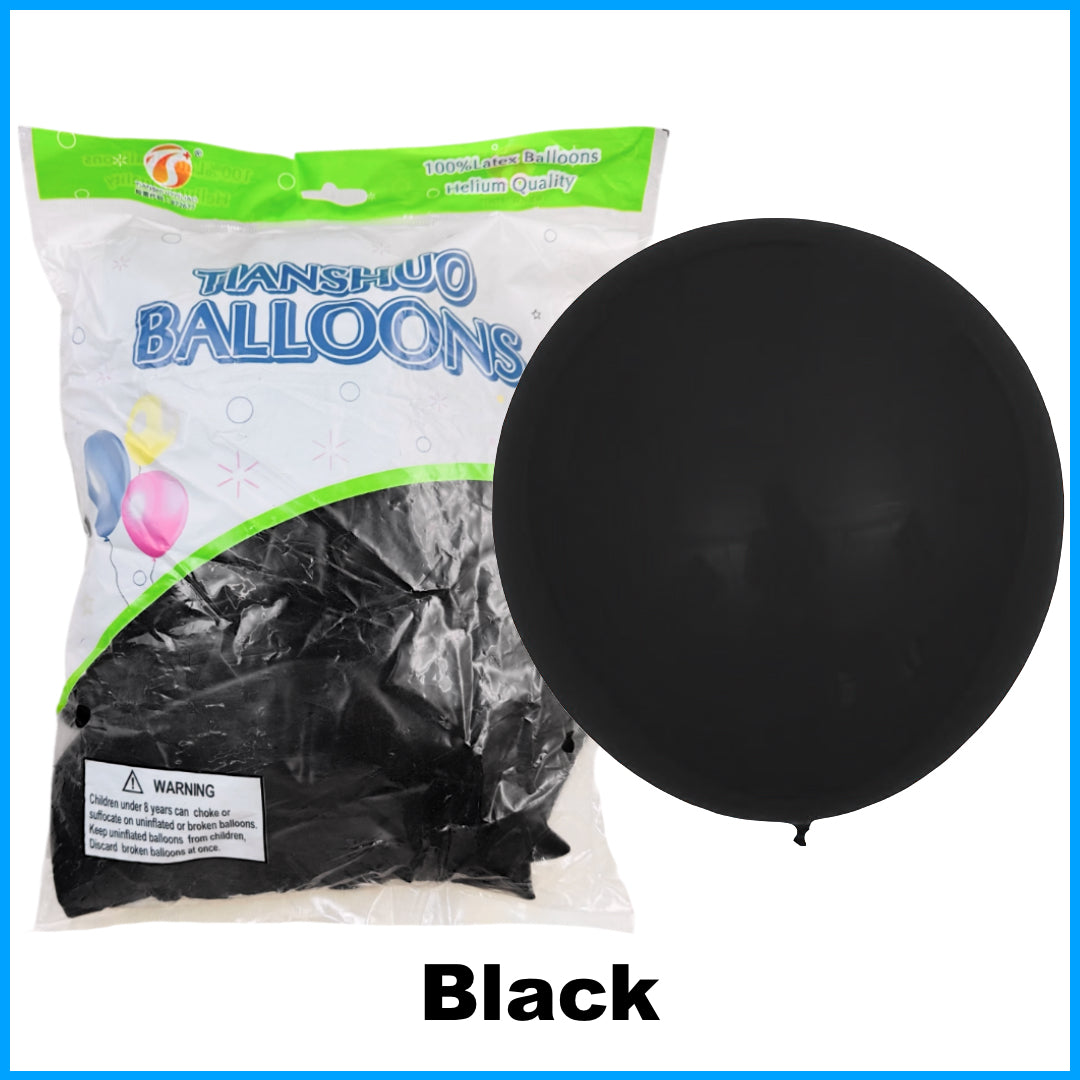 PS-200/PS-201 (1 pc) 18 Inch Latex Balloons