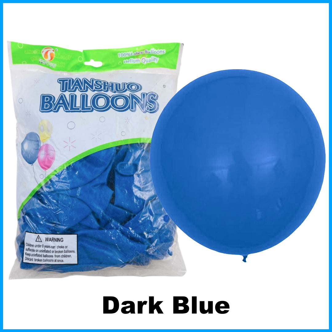 PS-200/PS-201 (1 pc) 18 Inch Latex Balloons