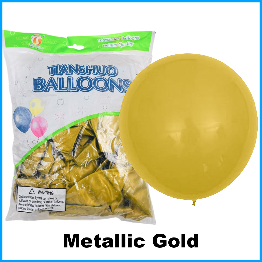 PS-200/PS-201 (1 pc) 18 Inch Latex Balloons