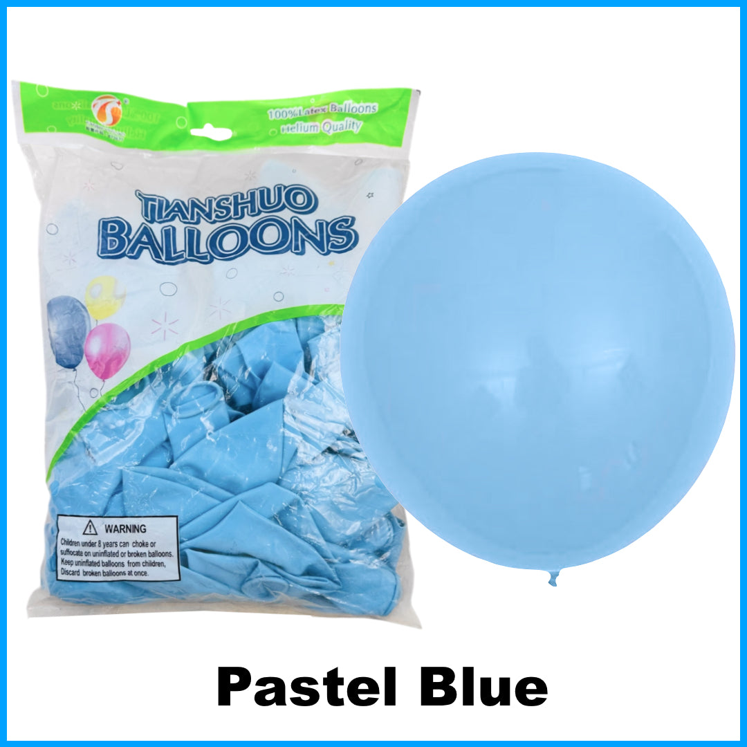 PS-200/PS-201 (1 pc) 18 Inch Latex Balloons