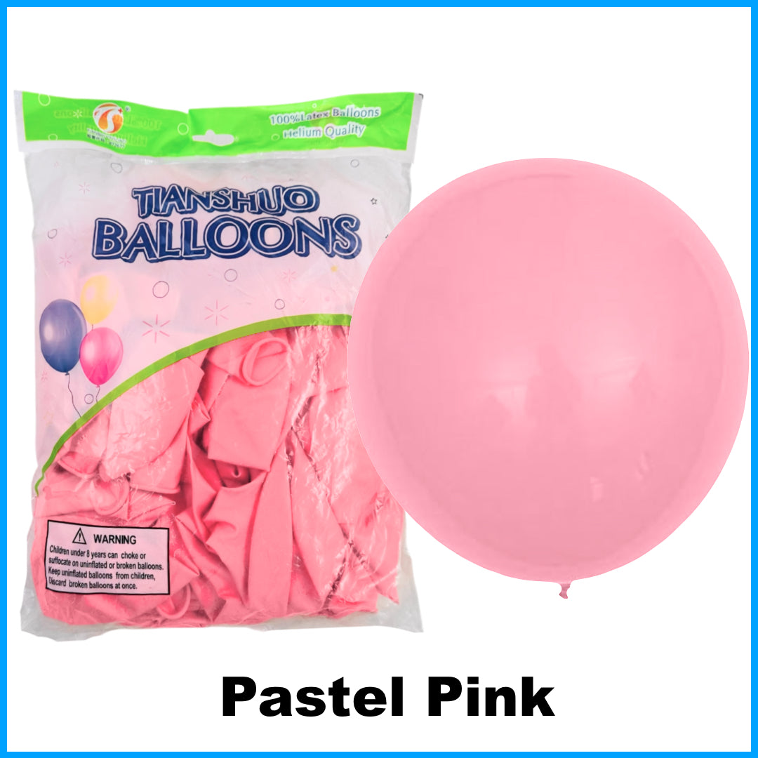 PS-200/PS-201 (1 pc) 18 Inch Latex Balloons