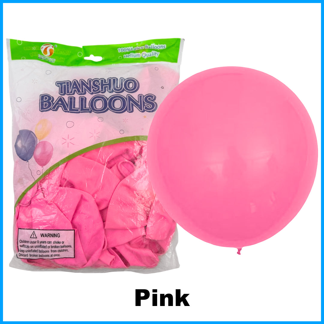 PS-200/PS-201 (1 pc) 18 Inch Latex Balloons