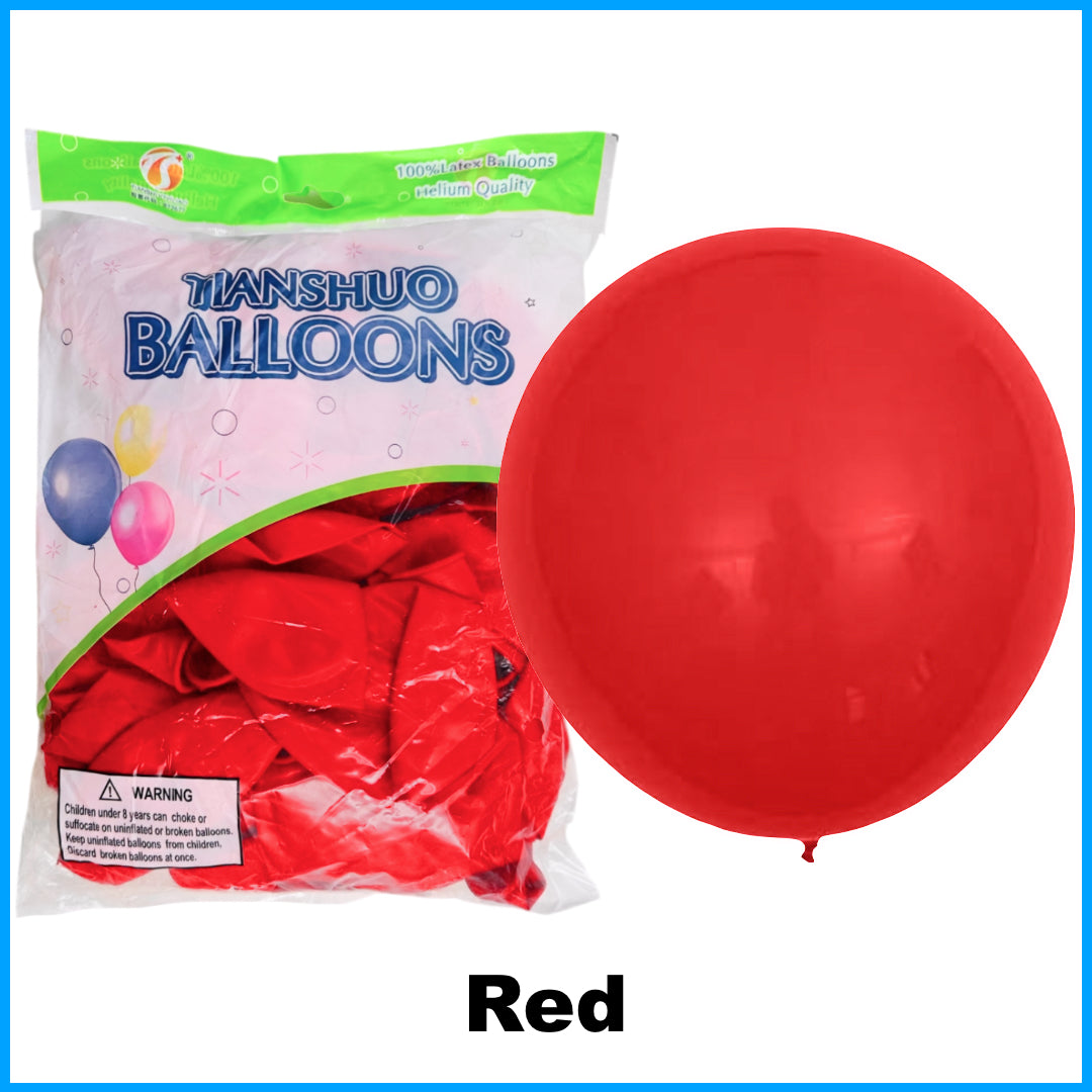 PS-200/PS-201 (1 pc) 18 Inch Latex Balloons