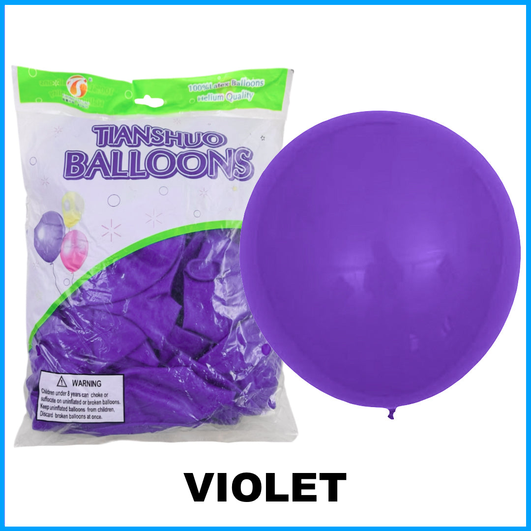 PS-200/PS-201 (1 pc) 18 Inch Latex Balloons
