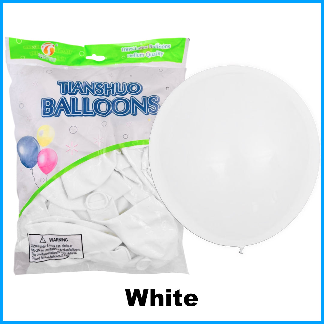 PS-200/PS-201 (1 pc) 18 Inch Latex Balloons