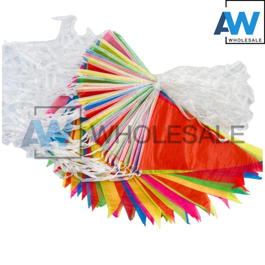 PS-22 (1 set) 50 Meters Nylon Fiesta Banderitas Flags